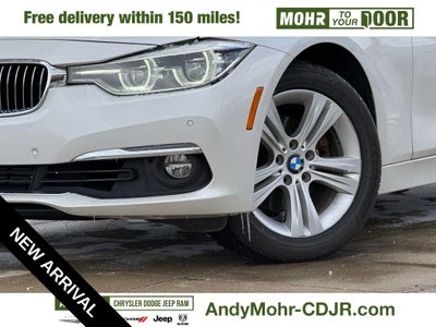 2016 BMW 3 Series 328i xDrive