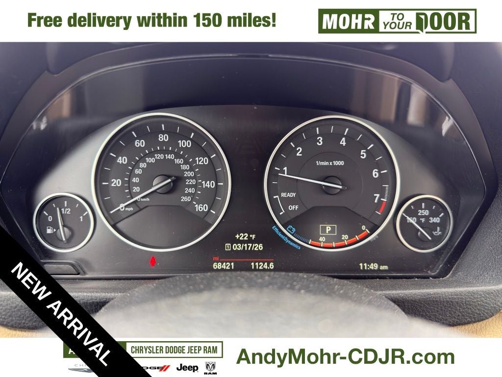 2016 BMW 3 Series 328i xDrive