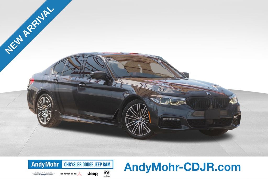 2018 BMW 540i 540i xDrive