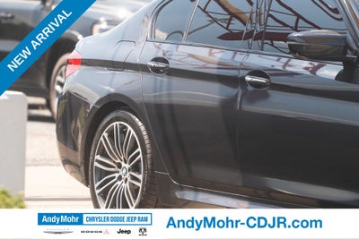 2018 BMW 540i 540i xDrive