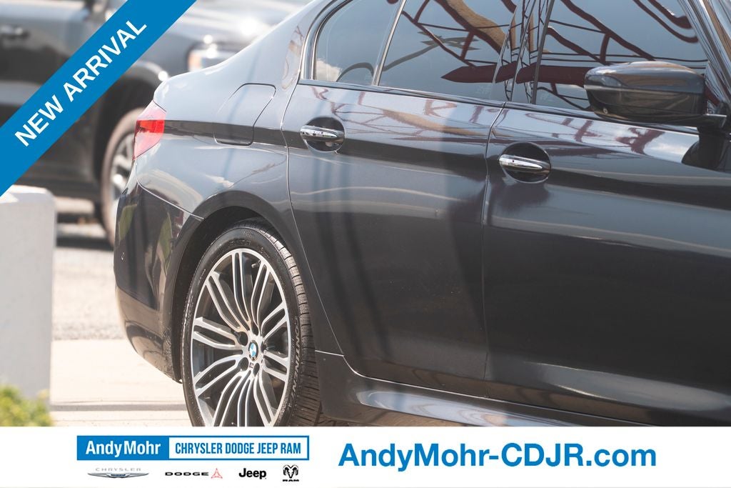 2018 BMW 540i 540i xDrive