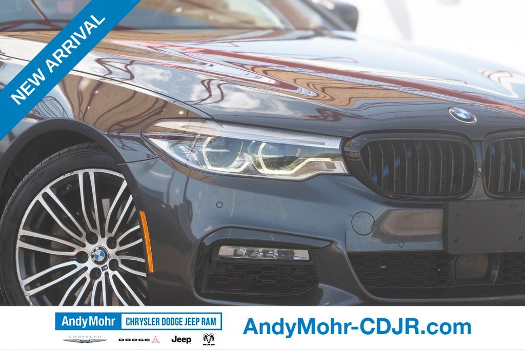 2018 BMW 540i 540i xDrive