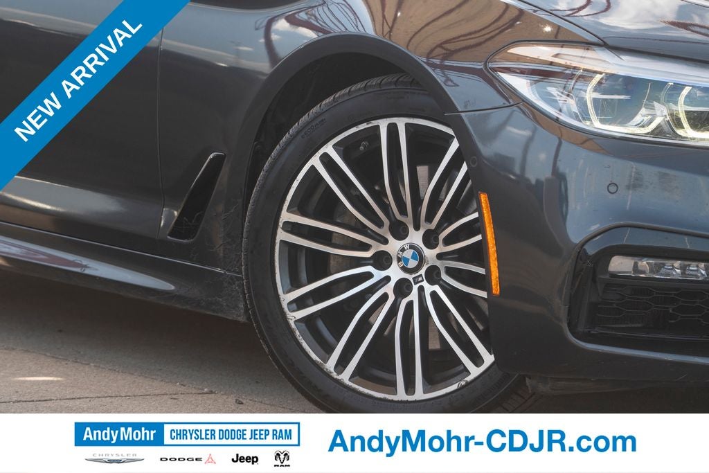 2018 BMW 540i 540i xDrive