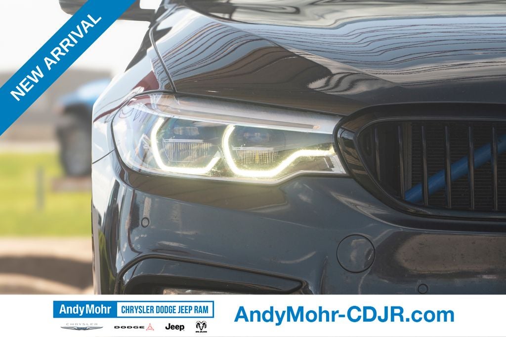 2018 BMW 540i 540i xDrive