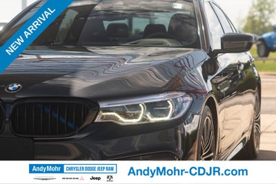 2018 BMW 540i 540i xDrive