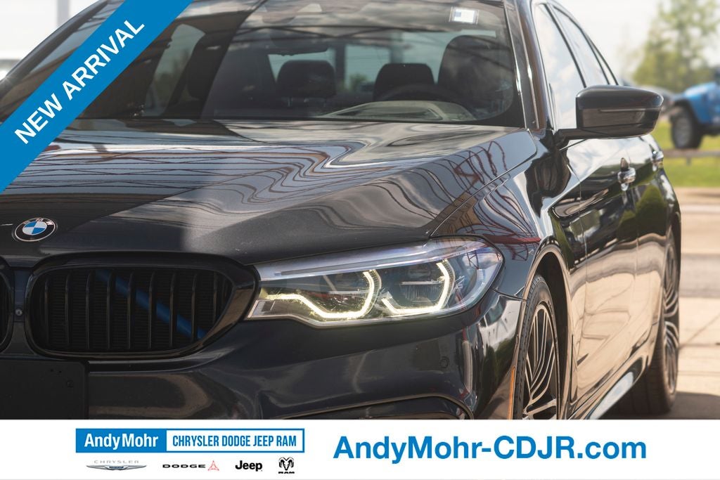 2018 BMW 540i 540i xDrive