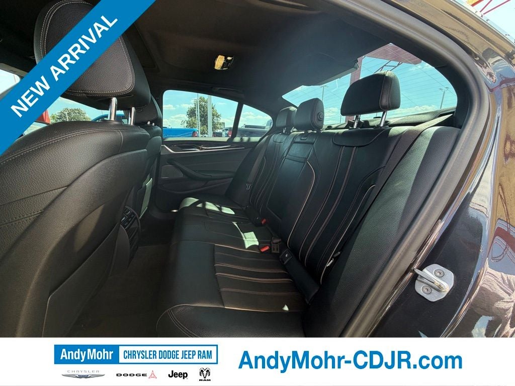 2018 BMW 540i 540i xDrive