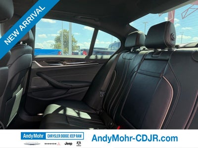 2018 BMW 540i 540i xDrive
