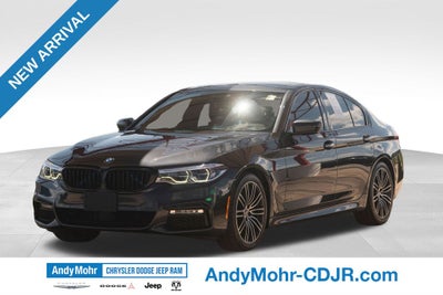 2018 BMW 540i 540i xDrive