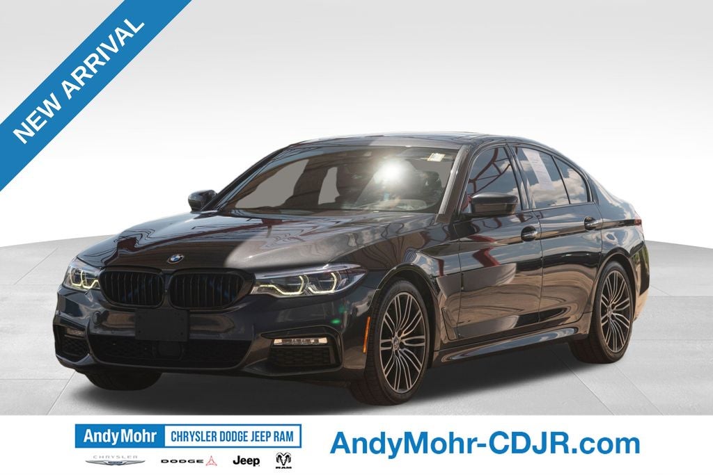 2018 BMW 540i 540i xDrive