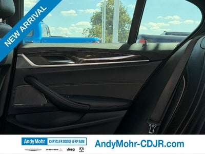 2018 BMW 540i 540i xDrive