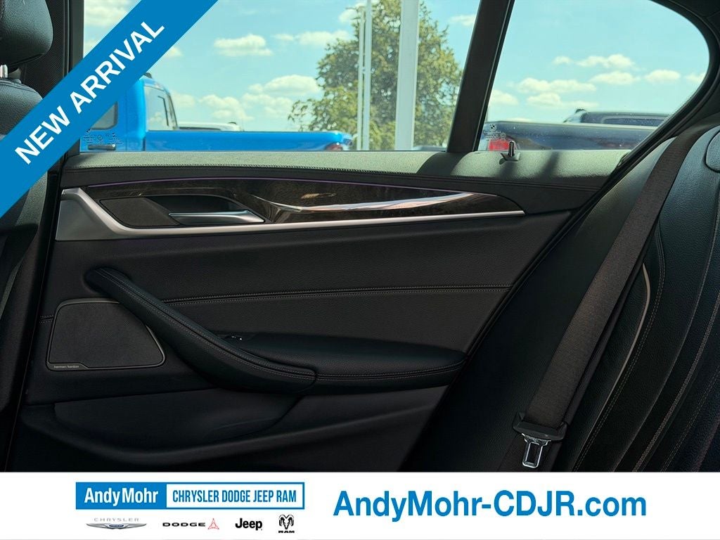 2018 BMW 540i 540i xDrive