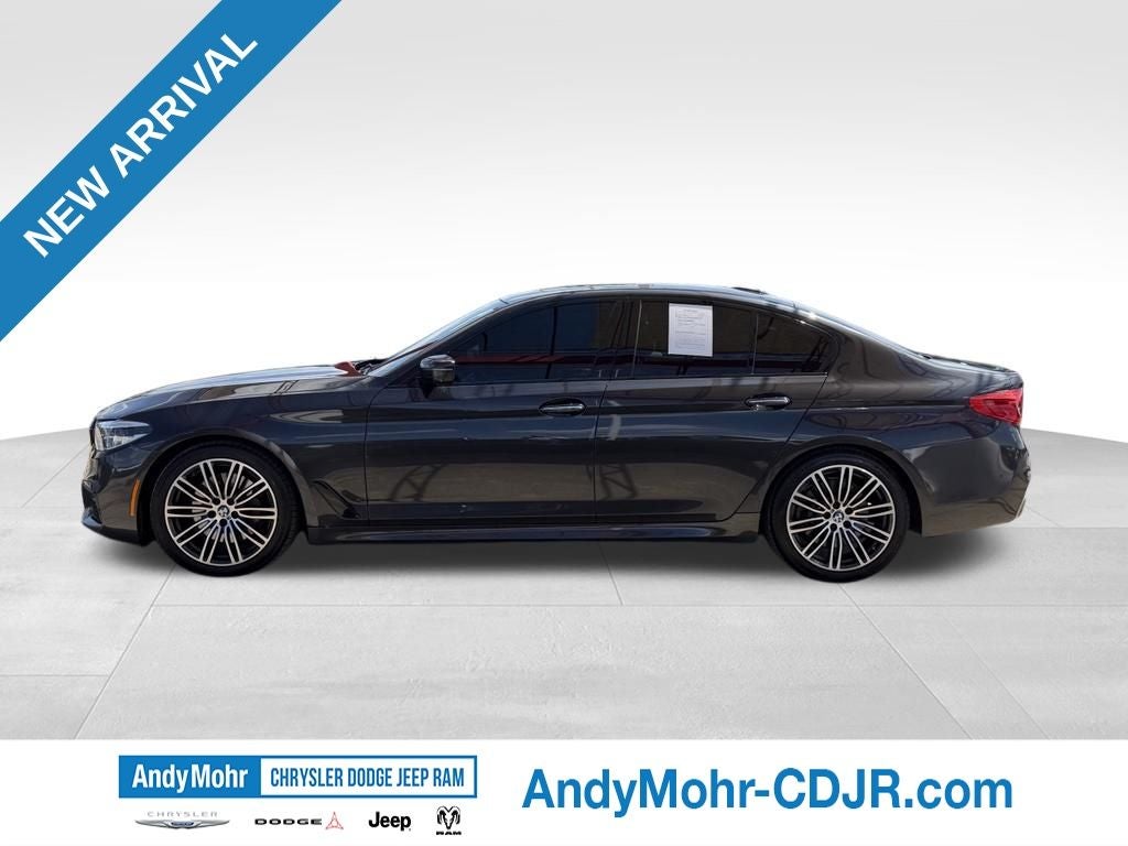 2018 BMW 540i 540i xDrive