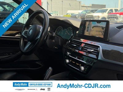 2018 BMW 540i 540i xDrive