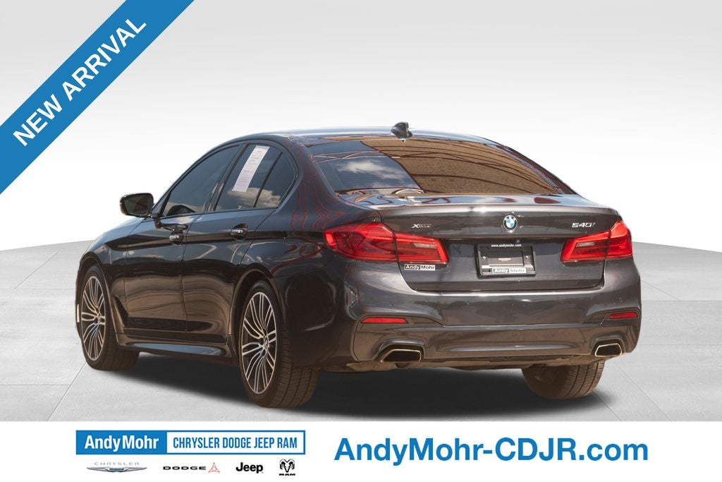 2018 BMW 540i 540i xDrive