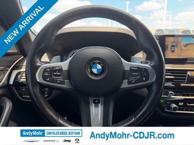 2018 BMW 540i 540i xDrive