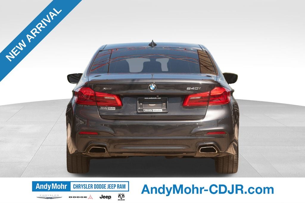 2018 BMW 540i 540i xDrive