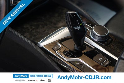 2018 BMW 540i 540i xDrive