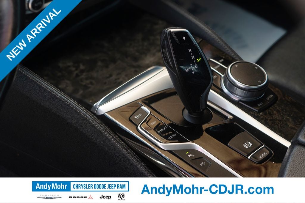 2018 BMW 540i 540i xDrive