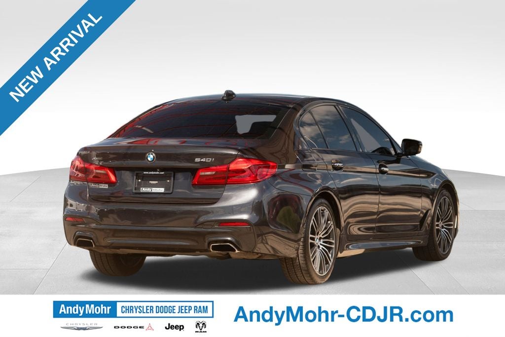 2018 BMW 540i 540i xDrive