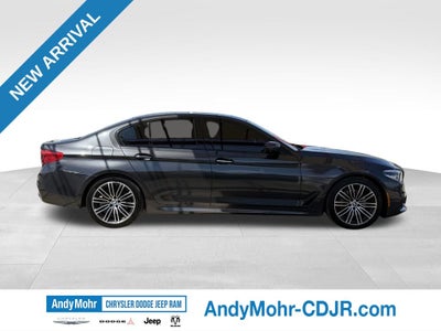 2018 BMW 540i 540i xDrive