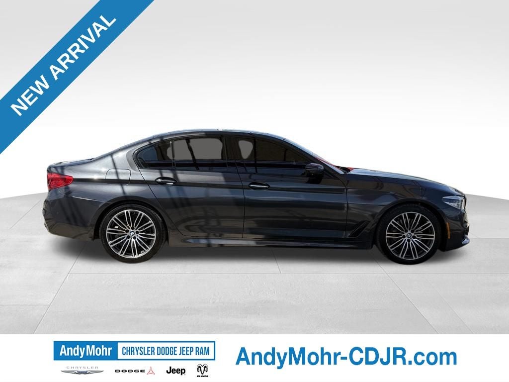 2018 BMW 540i 540i xDrive