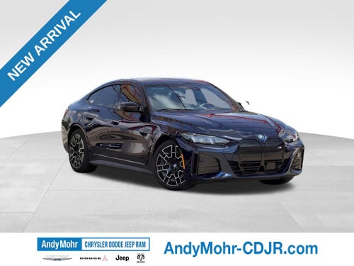 2025 BMW i4 Gran Coupe M50