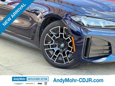 2025 BMW i4 Gran Coupe M50