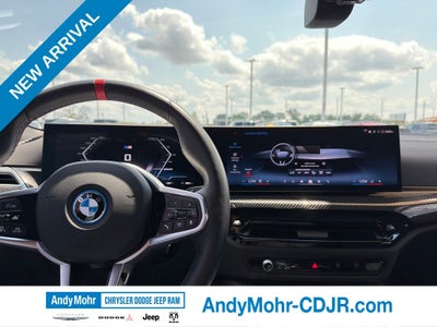 2025 BMW i4 Gran Coupe M50