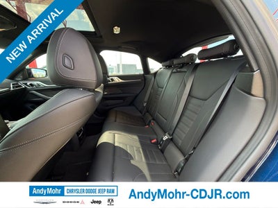 2025 BMW i4 Gran Coupe M50