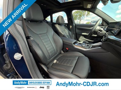 2025 BMW i4 Gran Coupe M50