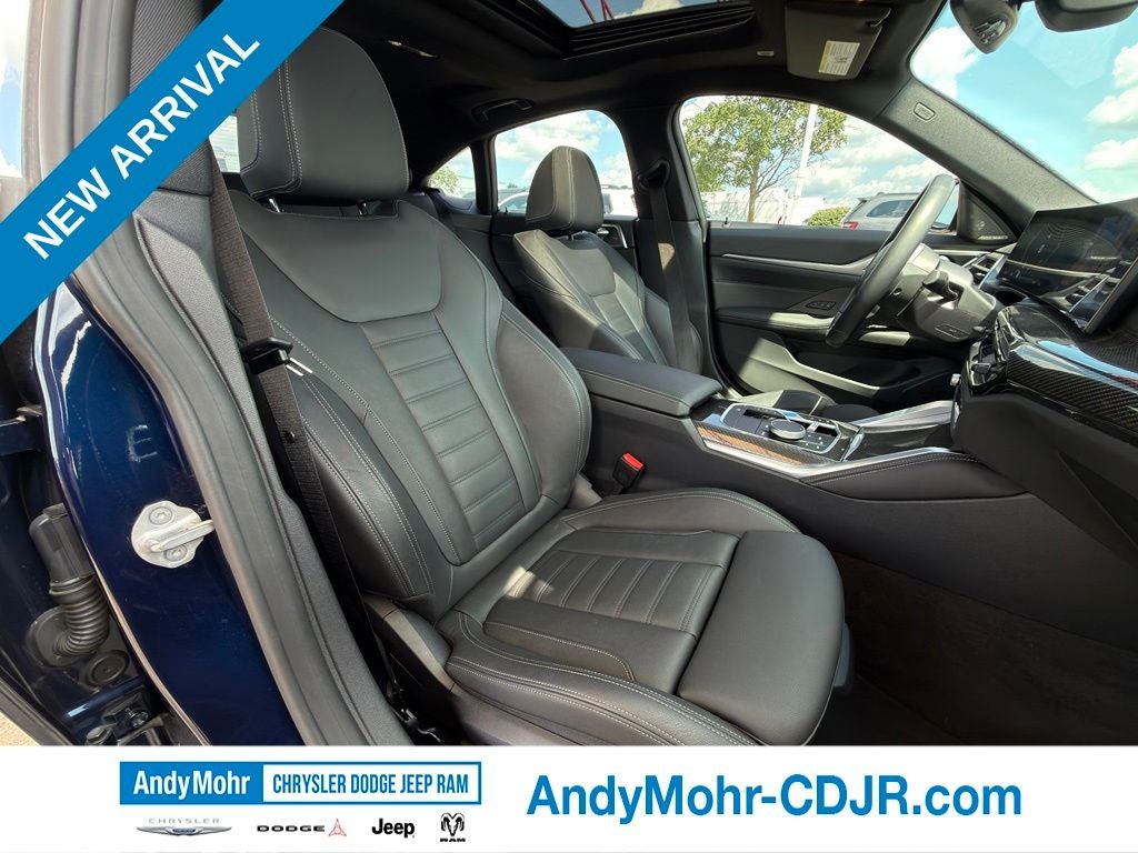 2025 BMW i4 Gran Coupe M50