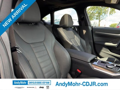 2025 BMW i4 Gran Coupe M50