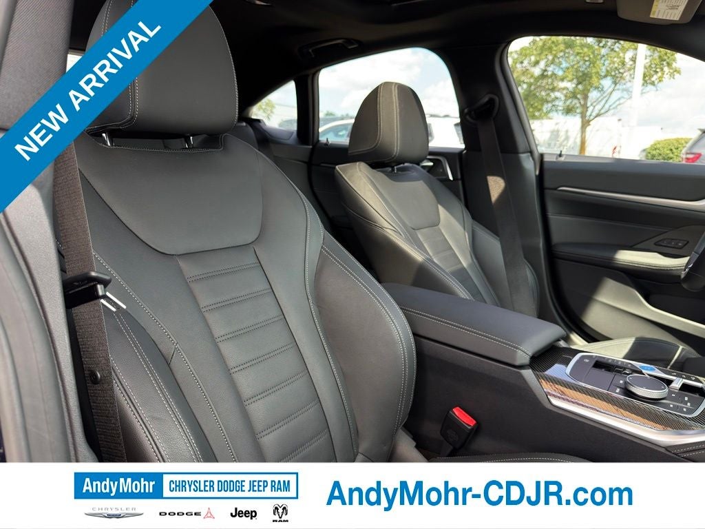 2025 BMW i4 Gran Coupe M50