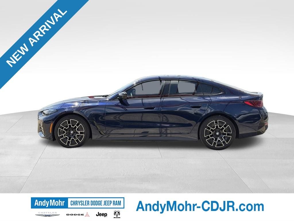 2025 BMW i4 Gran Coupe M50