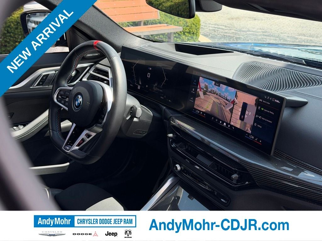 2025 BMW i4 Gran Coupe M50
