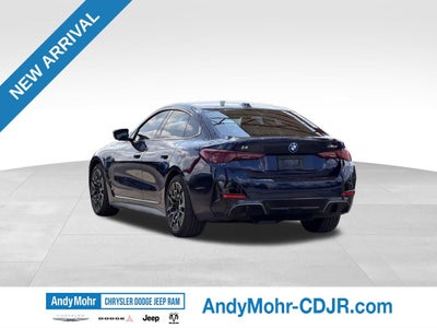 2025 BMW i4 Gran Coupe M50