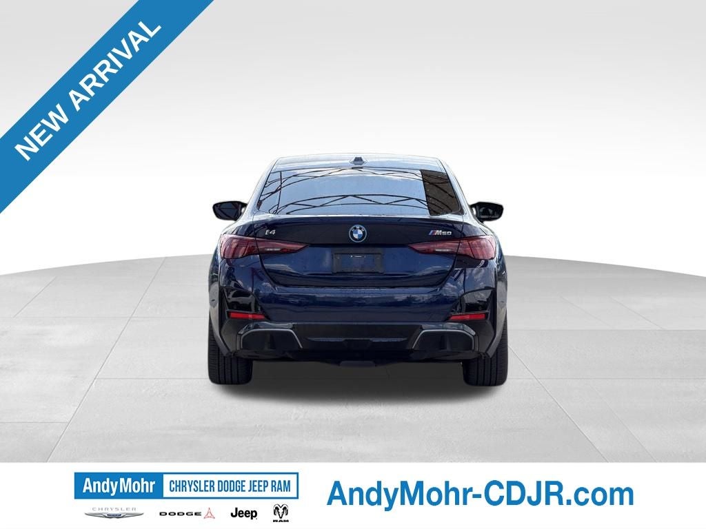 2025 BMW i4 Gran Coupe M50