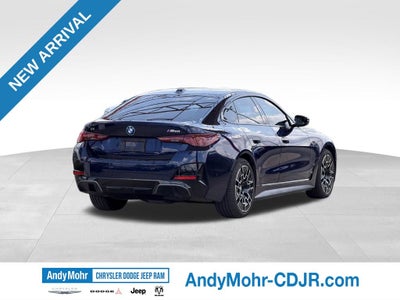 2025 BMW i4 Gran Coupe M50