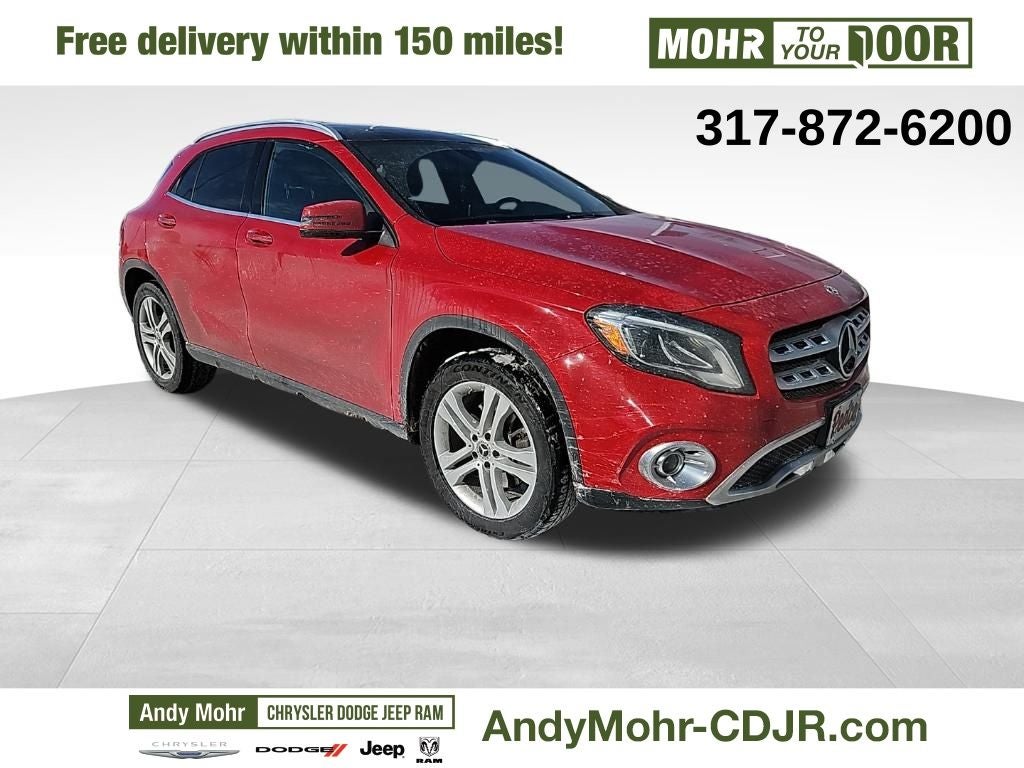 2020 Mercedes-Benz GLA 250 GLA 250 4MATIC®
