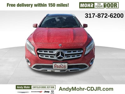 2020 Mercedes-Benz GLA 250 GLA 250 4MATIC®