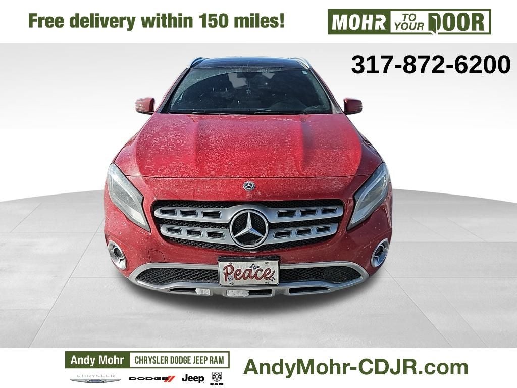 2020 Mercedes-Benz GLA 250 GLA 250 4MATIC®