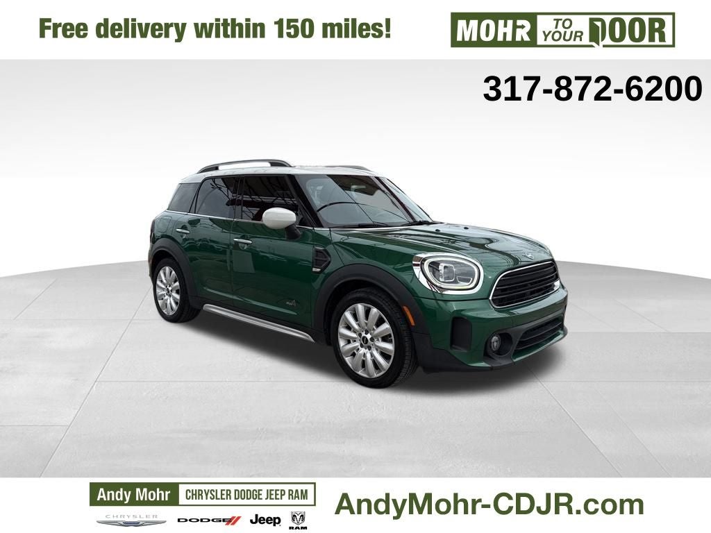 2021 MINI Countryman Oxford Edition