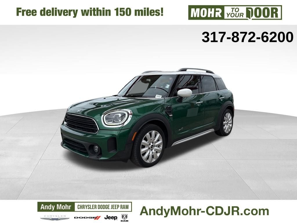 2021 MINI Countryman Oxford Edition