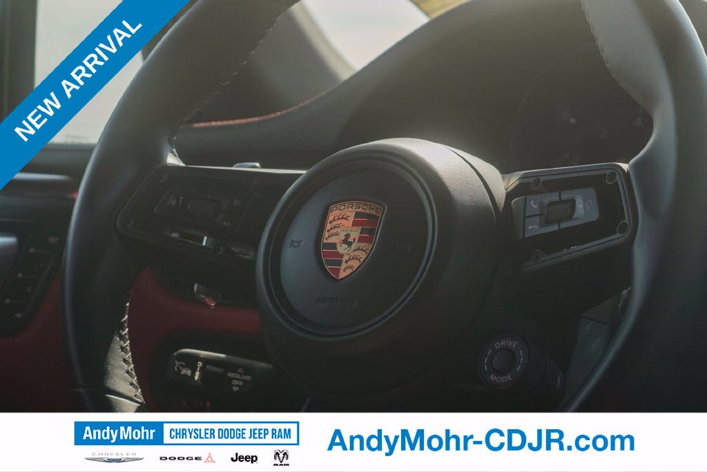 2022 Porsche Macan GTS