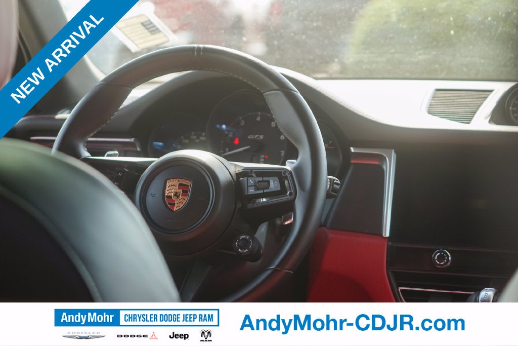 2022 Porsche Macan GTS