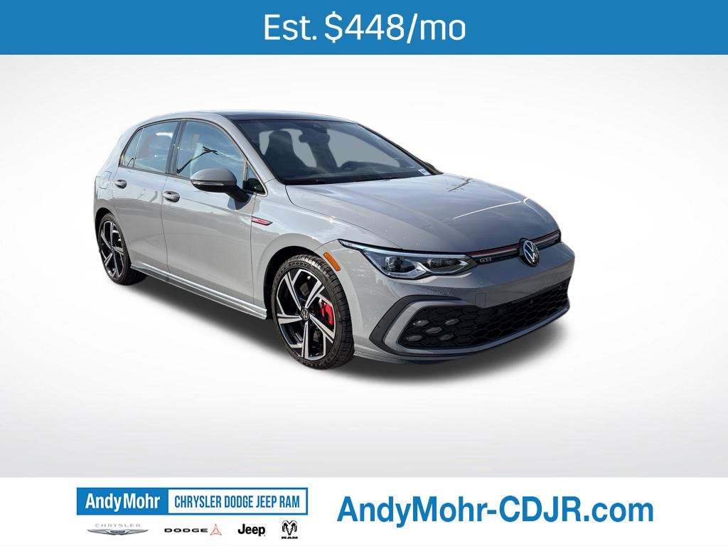 2024 Volkswagen Golf GTI 2.0T SE