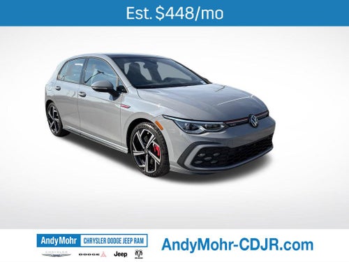 2024 Volkswagen Golf GTI 2.0T SE