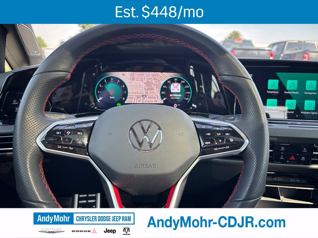 2024 Volkswagen Golf GTI 2.0T SE