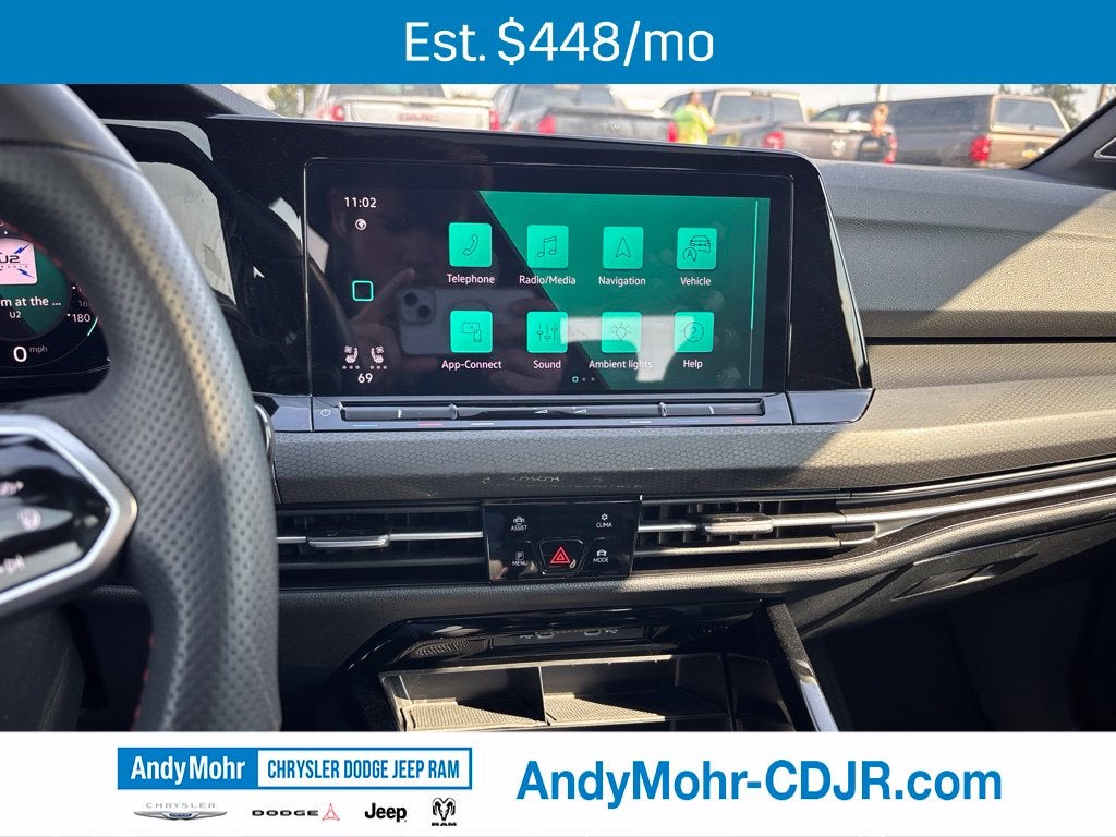 2024 Volkswagen Golf GTI 2.0T SE